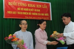 Đồng Tháp: Xin lỗi công khai hai chị em bị kết án oan từ năm 2000