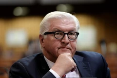 Ngoại trưởng Đức Frank-Walter Steinmeier. (Nguồn: AFP/TTXVN)