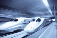 Tàu siêu tốc của Trung Quốc. (Nguồn: china.com)