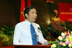 Thứ trưởng Bộ Nội vụ Trần Anh Tuấn. (Ảnh: Phạm Kiên/TTXVN)