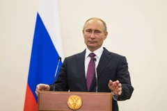 Tổng thống Nga Vladimir Putin. (Nguồn: AFP/TTXVN)