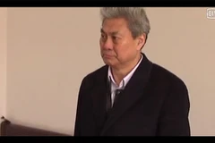 Bị cáo Vu Thiết Nghĩa. (Nguồn: cri.cn)