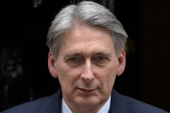 Bộ trưởng Tài chính Anh Philip Hammond. (Nguồn: AFP/TTXVN)
