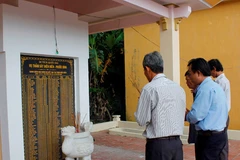 Quảng Ngãi: Tưởng niệm 50 năm vụ thảm sát Diên Niên-Phước Bình