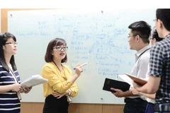 Nguyễn Trần Ngọc Linh, nữ thủ lĩnh của nhiều dự án công nghệ trọng điểm ở VTSoft 2. (Nguồn: Viettel)