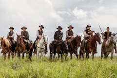Hình ảnh trong phim The Magnificent Seven. (Nguồn: Sony Pictures)