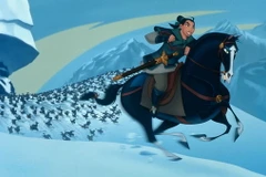 Mộc Lan là bộ phim hoạt hình kinh điển tiếp theo của hãng Disney có phiên bản người đóng. (Nguồn: hollywoodreporter.com)