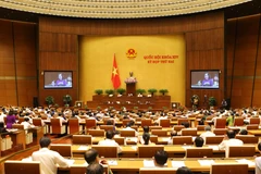 Toàn cảnh phiên thảo luận. (Ảnh: Doãn Tấn/TTXVN)