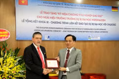 Quanh cảnh buổi lễ. (Nguồn: Vietnam+)