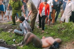 Đánh kẻ trộm chó, một số người có nguy cơ bị phơi nhiễm HIV