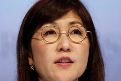 Bộ trưởng Quốc phòng Nhật Bản Tomomi Inada. (Nguồn: AFP/TTXVN)