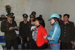 Tuyên phạt Trần Thị Nga 9 năm tù về tội tuyên truyền chống Nhà nước