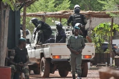 Lực lượng đặc nhiệm của Mali. (Nguồn: AFP/TTXVN)