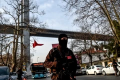 Cảnh sát đặc nhiệm Thổ Nhĩ Kỳ. (Nguồn: AFP/TTXVN)