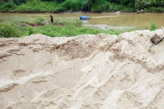 Hiện trường vụ việc. (Ảnh: Cao Nguyên/TTXVN)