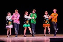 Đoàn thiếu nhi Nga sẽ mang tới liên hoan những vũ điệu truyền thống đặc sắc. (Ảnh: BTC)