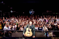 Thời gian gần đây, Satoshi Gogo liên tục có những chuyến lưu diễn tới nhiều quốc gia, vùng lãnh thổ trên thế giới. (Ảnh: CTV)