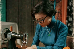 Tạo hình của Ngô Thanh Vân trong "Cô Ba Sài Gòn." (Ảnh: ĐLP)