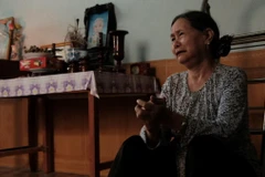 Nỗi đau của người ở lại. (Ảnh: Đoàn làm phim)