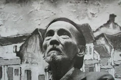 Danh họa Bùi Xuân Phái. (Ảnh tư liệu gia đình cố họa sỹ)