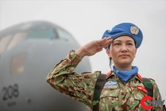 Một bức ảnh trong bộ ảnh đặc biệt giành giải đặc biệt của tác giả Nguyễn Tiến Thành.