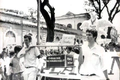 "Nhật ký hòa bình" là những câu chuyện về thời kỳ đấu tranh hào hùng của dân tộc (1954-1975). 