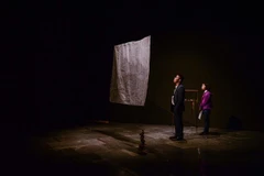 Triển lãm kéo dài đến hết ngày 12/4 tại Hà Nội. (Ảnh: Linh Trang/Vietnam+)