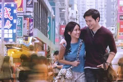 Phim có sự tham gia diễn xuất của hai ngôi sao phòng vé lớn tại Philippines: Kathryn Bernardo và Alden Richards. (Ảnh: BHD)