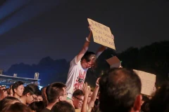 Êkíp sản xuất muốn hình thành một cộng đồng khán giả riêng của Monsoon Music Festival. (Ảnh minh họa: Lê Minh Sơn/Vietnam+)