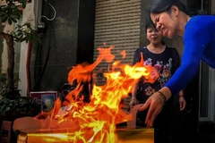 Ảnh chỉ mang tính minh họa. (Nguồn: PV/Vietnam+)