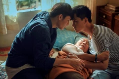 "Thưa mẹ con đi" giới thiệu những gương mặt mới của màn ảnh Việt. (Ảnh: Đoàn làm phim)