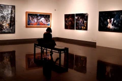 Triển lãm kéo dài đến hết ngày 31/2 tại Hà Nội. (Ảnh: CTV)