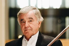 “Huyền thoại” violin thế giới Viktor Tretyakov là một trong những giám khảo của Cuộc thi Âm nhạc Quốc tế Violin và Hòa tấu Thính phòng Việt Nam 2019. (Ảnh: BTC)