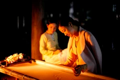 Phim có sự tham gia diễn xuất của các diễn viên thuộc nhiều thế hệ. (Ảnh: Đoàn làm phim)