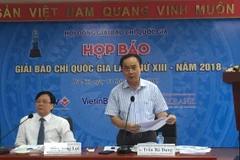 Giải Báo chí quốc gia: Phản ánh đậm nét các sự kiện chính trị lớn 