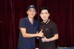 Danh hài Hoài Linh là khách mời trong liveshow của Quang Hà. (Ảnh: Nghệ sỹ cung cấp)