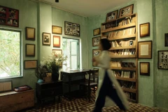 Phòng thơ Mây Trắng sẽ mở cửa đón công chúng yêu văn chương. (Ảnh: BTC)