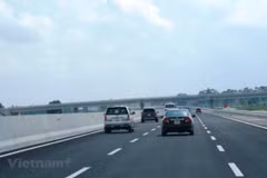 Có nhiều nhà đầu tư quan tâm đến dự án cao tốc Bắc-Nam. (Ảnh: Việt Hùng/Vietnam+)
