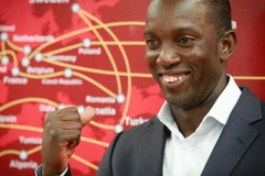 Cựu danh thủ Dwight Yorke sẽ giao lưu cùng người hâm mộ Việt Nam. (Ảnh: K+)