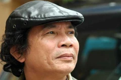 Nhà thơ-nhạc sỹ Nguyễn Trọng Tạo. (Ảnh: Thi viện)