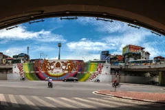 Một góc Hà Nội. (Ảnh: Minh Sơn/Vietnam+)