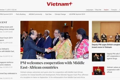 Giao diện mới của phiên bản tiếng Anh tại địa chỉ betaen.vietnamplus.vn.