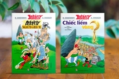 Năm 2019, bộ truyện tranh nổi tiếng thế giới “Những cuộc phiêu lưu của Astérix” tròn 60 tuổi. (Ảnh: Kim Đồng)