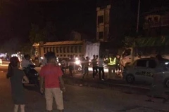 Hiện trường vụ việc. (Ảnh: Otofun)