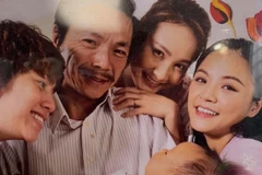 Những gương mặt trong "Về nhà đi con" đã "gây bão" màn ảnh nhỏ thời gian qua. (Ảnh: Đoàn làm phim)