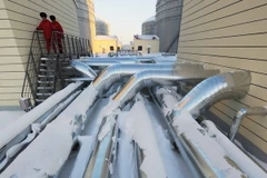 Azerbaijan mở "hành lang khí đốt" sang châu Âu 