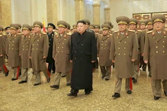 Những người đào tẩu nói rằng đội giải trí mới sẽ phục vụ ông Kim Jong Un và giới lãnh đạo cấp cao ở Triều Tiên (Nguồn: Sputnik)