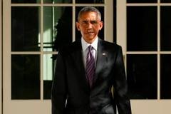 Tổng thống Mỹ Barack Obama đã chúc mừng ông Donald Trump vì giành chiến thắng trong cuộc bầu cử tổng thống Mỹ. (Nguồn: Business Insider)