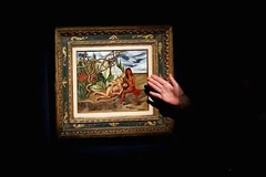 Bức tranh đạt giá "khủng" của Frida Kahlo (Nguồn: CNBC) 