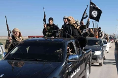 Các chuyên gia đánh giá sẽ rất khó để hủy diệt hoàn toàn IS, kể cả khi nhóm này mất hết các vùng đất chúng từng kiểm soát. (Nguồn: Sky News)